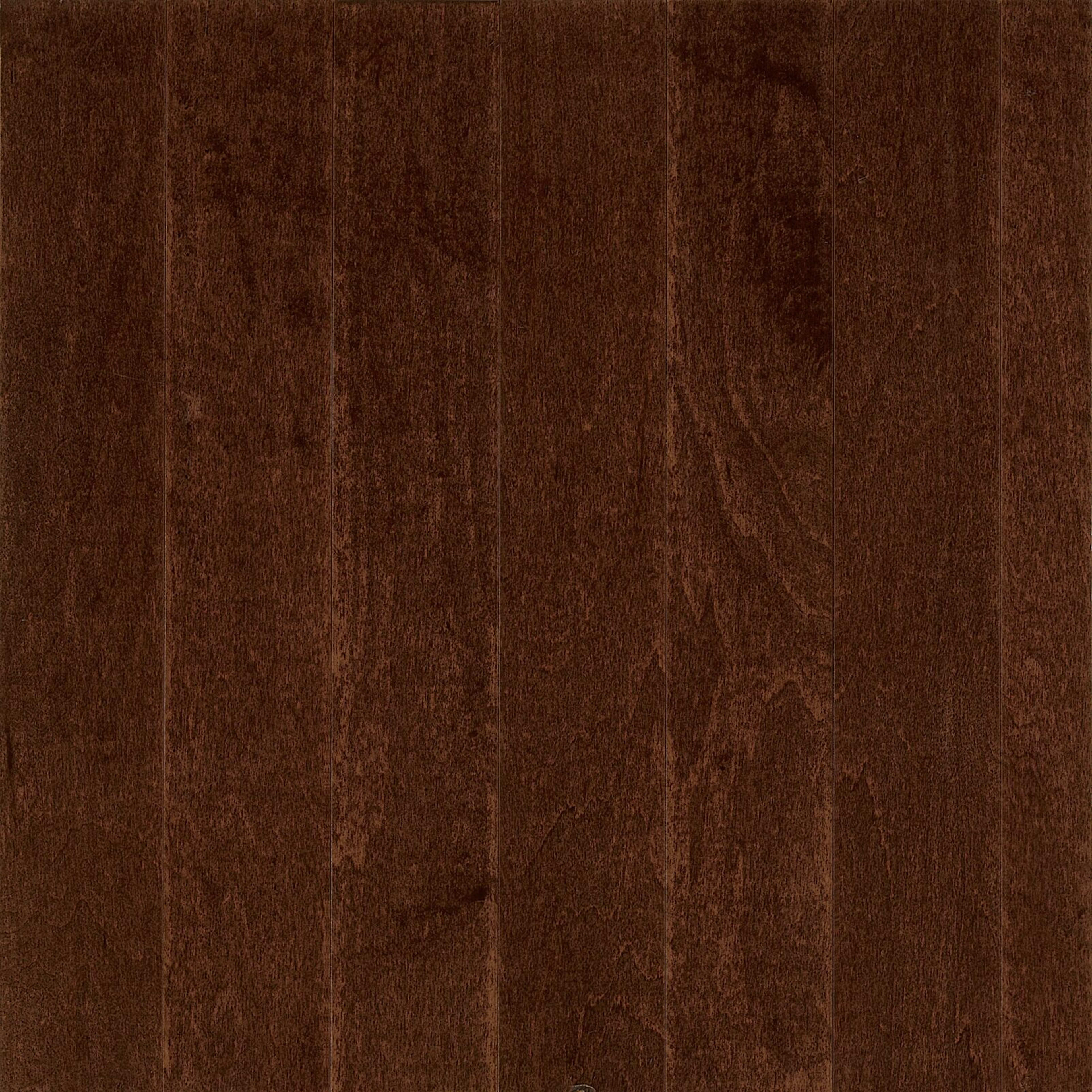 Turlington American Exotics Maple Engineered in Cocoa Brown 5" Hardwood
