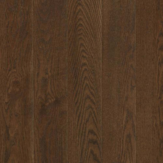 Turlington Signature Series Northern Red Oak Engineered in Mocha 5" Hardwood
