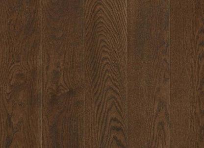 Turlington Signature Series Northern Red Oak Engineered in Mocha 5"