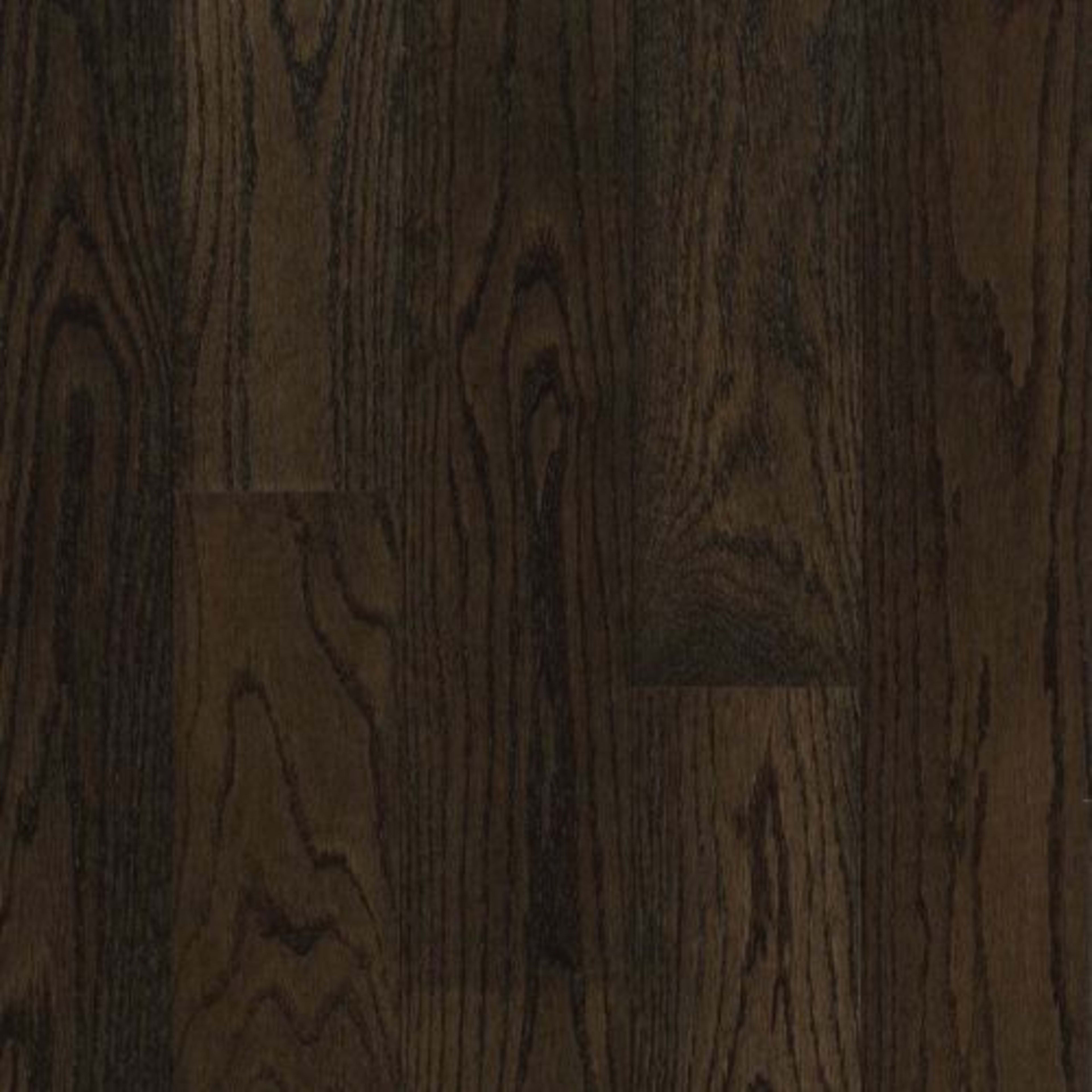 Turlington Signature Series Northern Red Oak Engineered in Espresso 5" Hardwood
