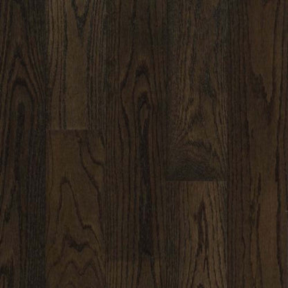 Turlington Signature Series Northern Red Oak Engineered in Espresso 5" Hardwood