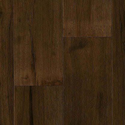 TimberBrushed Gold  Hickory Engineered in Deep Etched Mountain Retreat 7.48" Hardwood