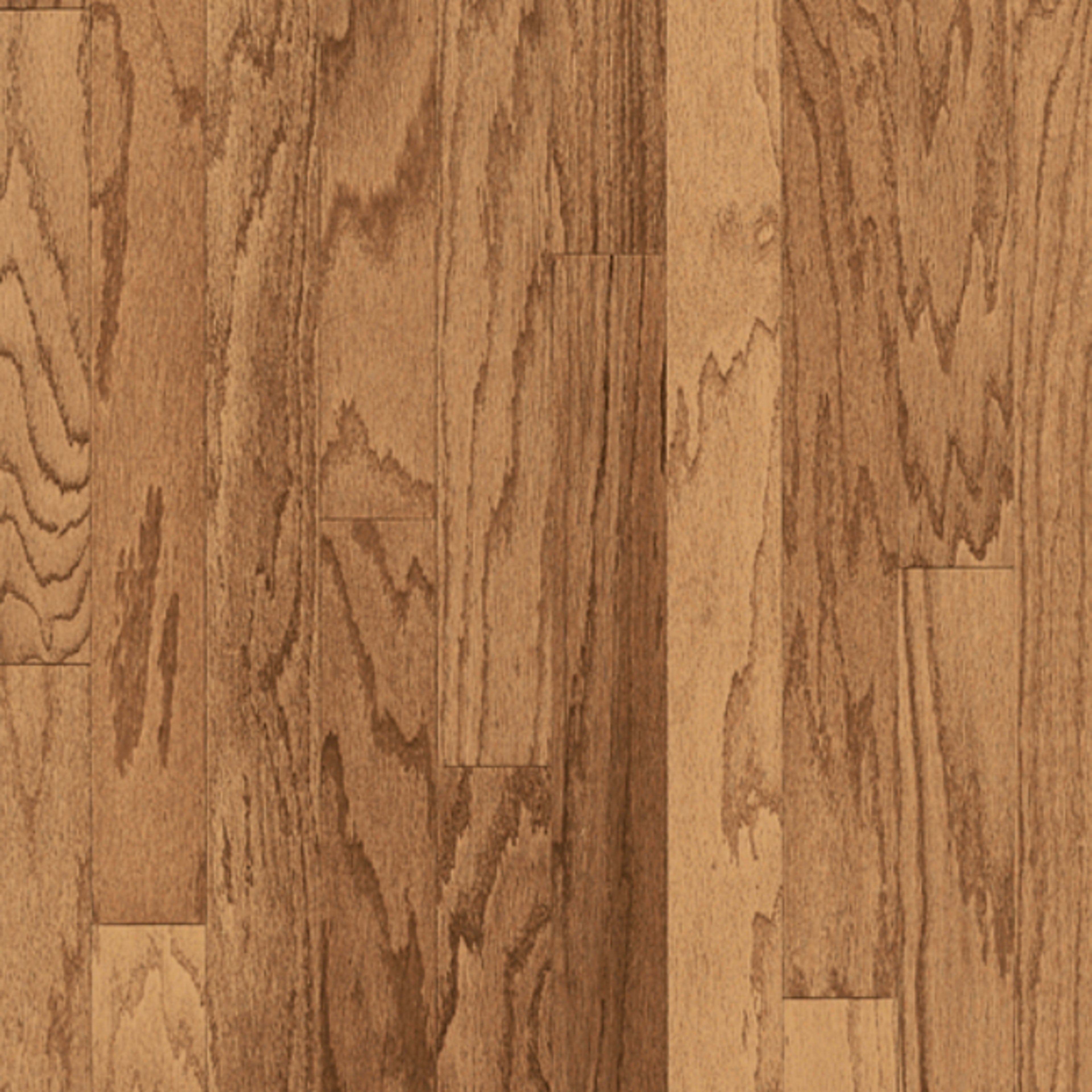Turlington Lock&Fold Northern Red Oak Engineered in Harvest 3" Hardwood