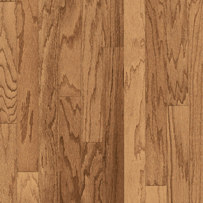 Turlington Lock&Fold Northern Red Oak Engineered in Harvest 3" Hardwood