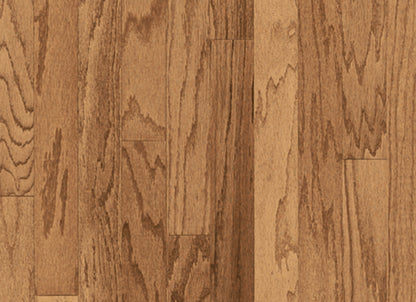 Turlington Lock&Fold Northern Red Oak Engineered in Harvest 3"