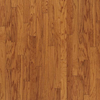 Turlington Lock&Fold Northern Red Oak Engineered in Butterscotch 3" Hardwood