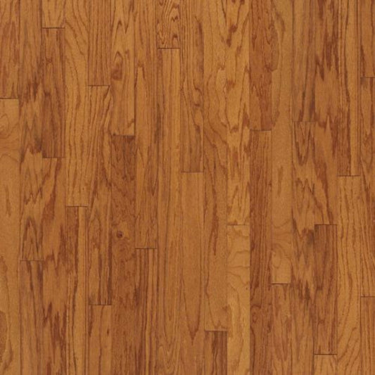 Turlington Lock&Fold Northern Red Oak Engineered in Butterscotch 3" Hardwood