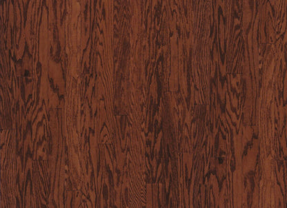 Turlington Lock&Fold Northern Red Oak Engineered in Cherry 3"