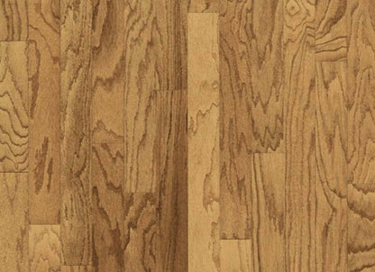 Turlington Lock&Fold Northern Red Oak Engineered in Harvest 5"