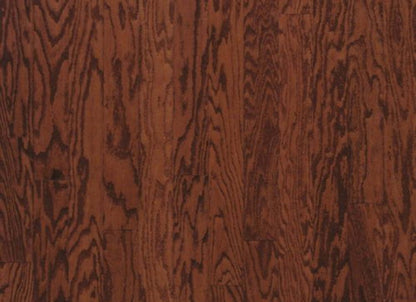 Turlington Lock&Fold Northern Red Oak Engineered in Cherry 5"