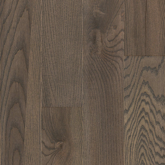 Standing Timbers Ash Engineered in Mountainside Taupe 6.5" Hardwood