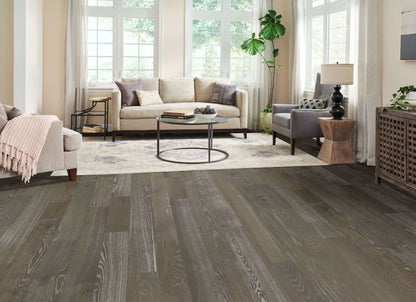 Standing Timbers Ash Engineered in Timberline Gray 6.5"