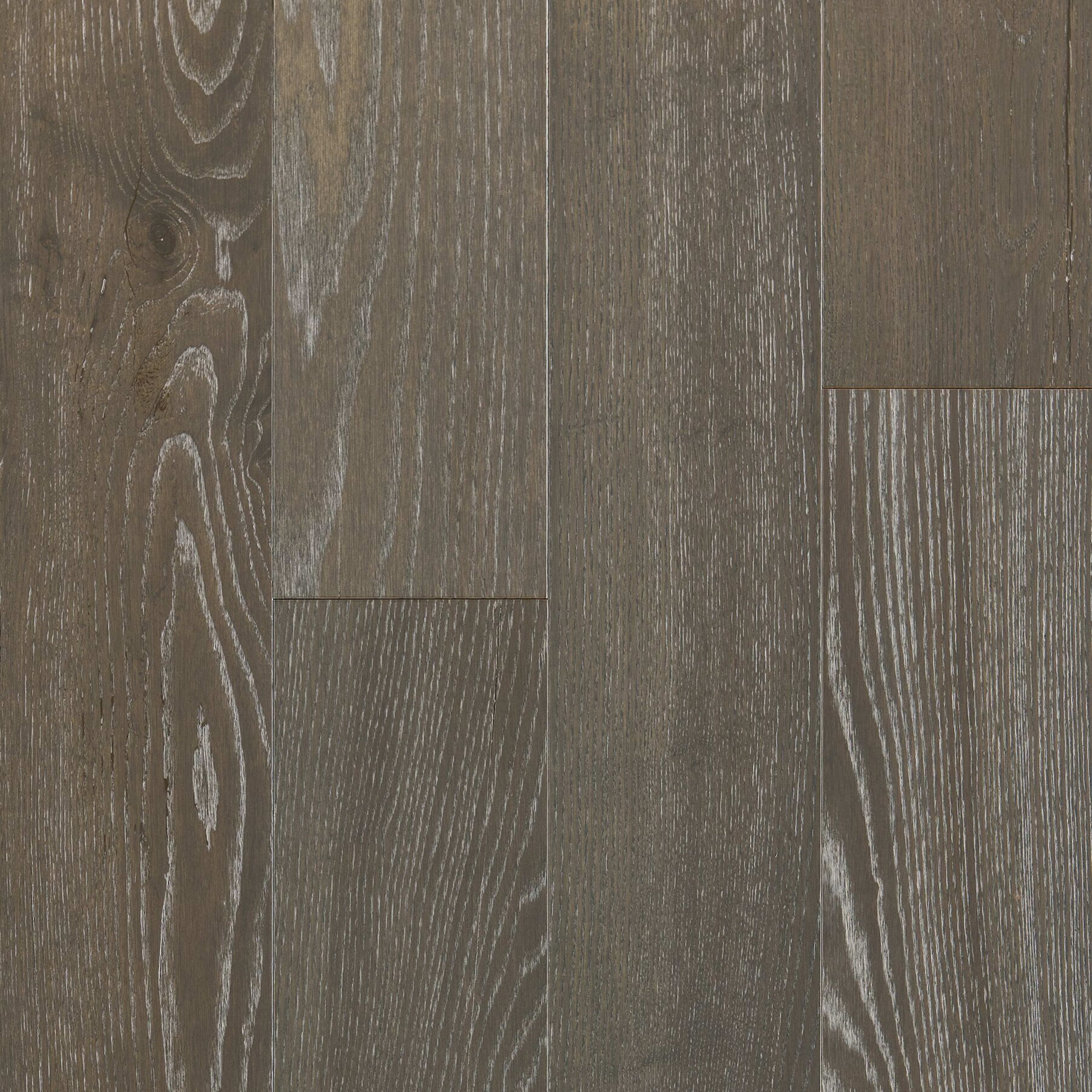 Standing Timbers Ash Engineered in Timberline Gray 6.5" Hardwood