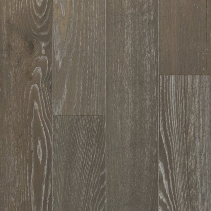 Standing Timbers Ash Engineered in Timberline Gray 6.5" Hardwood