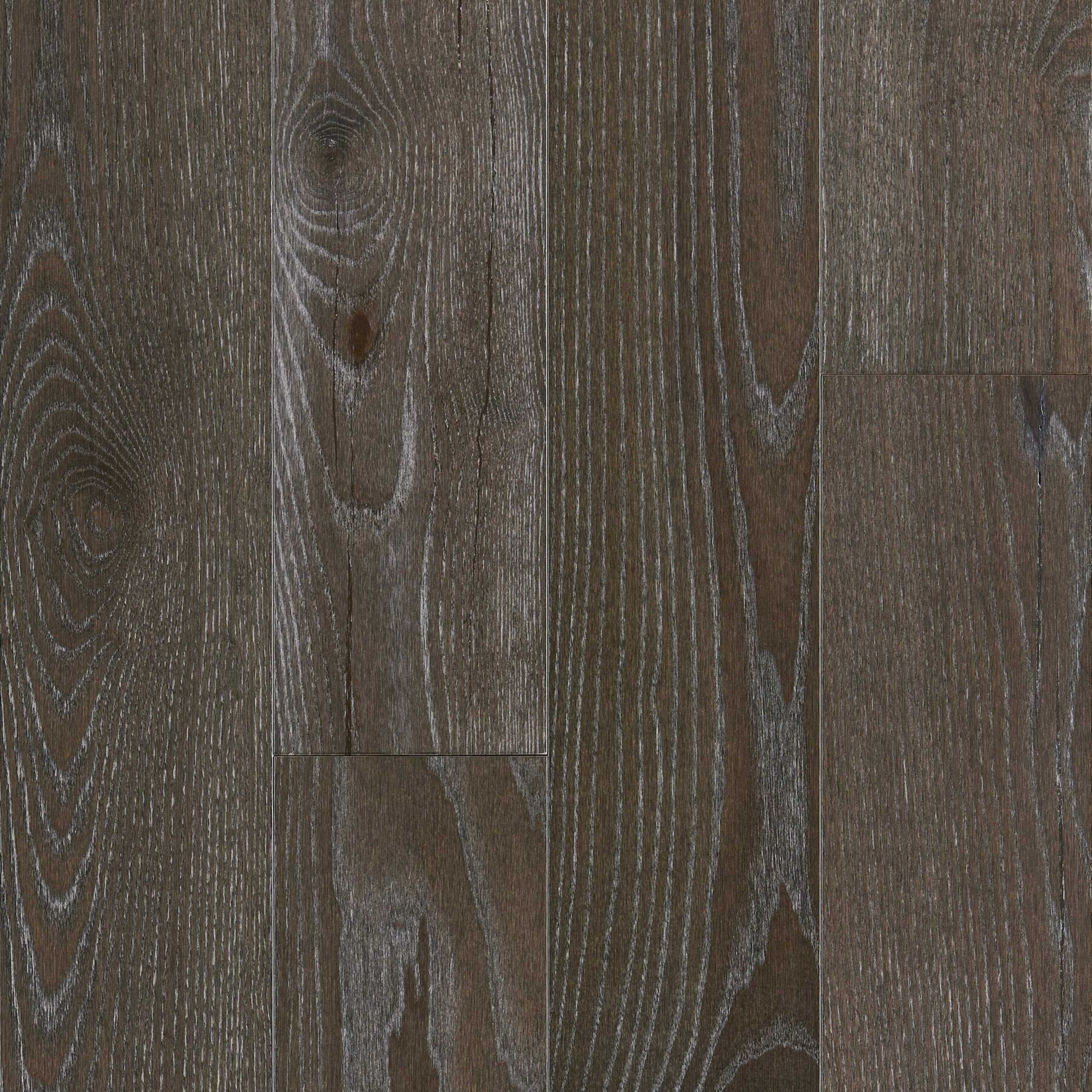 Standing Timbers Ash Engineered in Iron Bridge 6.5" Hardwood