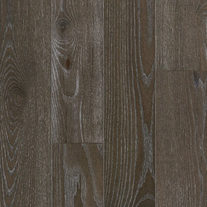 Standing Timbers Ash Engineered in Iron Bridge 6.5" Hardwood