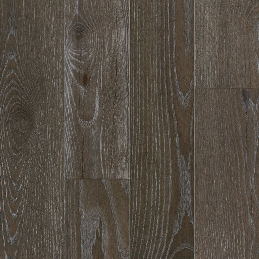 Standing Timbers Ash Engineered in Iron Bridge 6.5" Hardwood