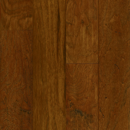 American Scrape Hickory Engineered in Autumn Blaze Hardwood