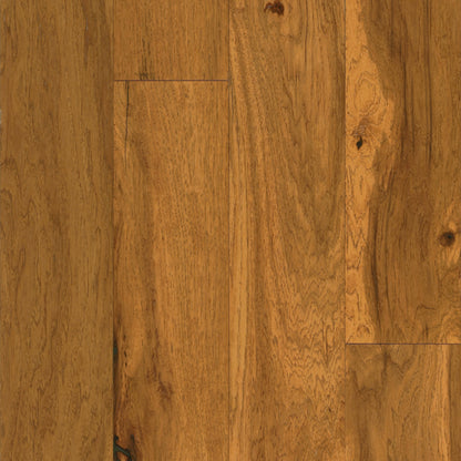 American Scrape Hickory Engineered in Amber Grain Hardwood