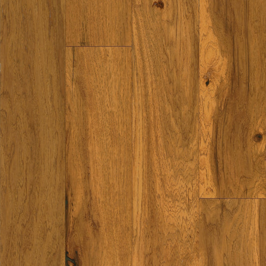 American Scrape Hickory Engineered in Amber Grain Hardwood