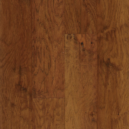 American Scrape Hickory Engineered in Cajun Spice Hardwood