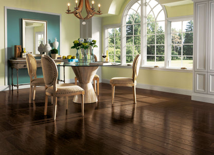 American Scrape Hickory Engineered in Smokehouse