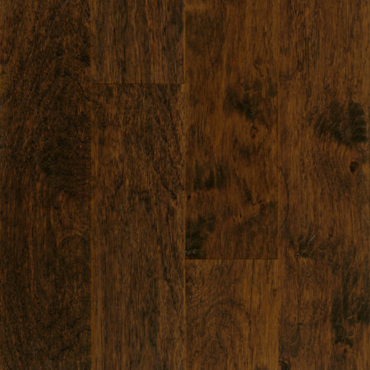 American Scrape Hickory Engineered in Western Mountain Hardwood