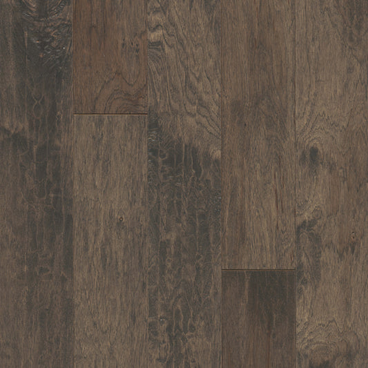 American Scrape Hickory Engineered in Northern Twilight Hardwood