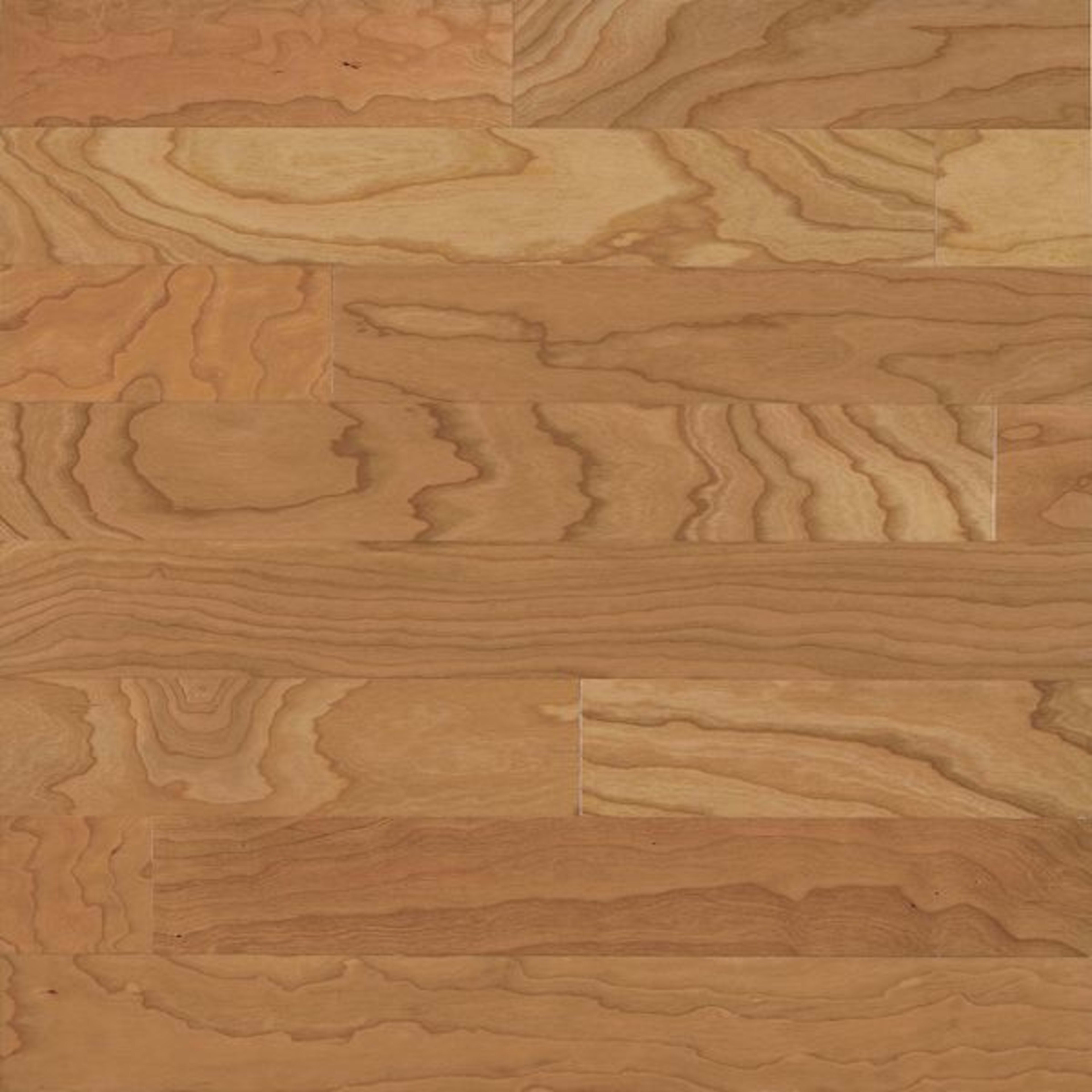 Turlington Lock&Fold Cherry Engineered in Natural 5" Hardwood