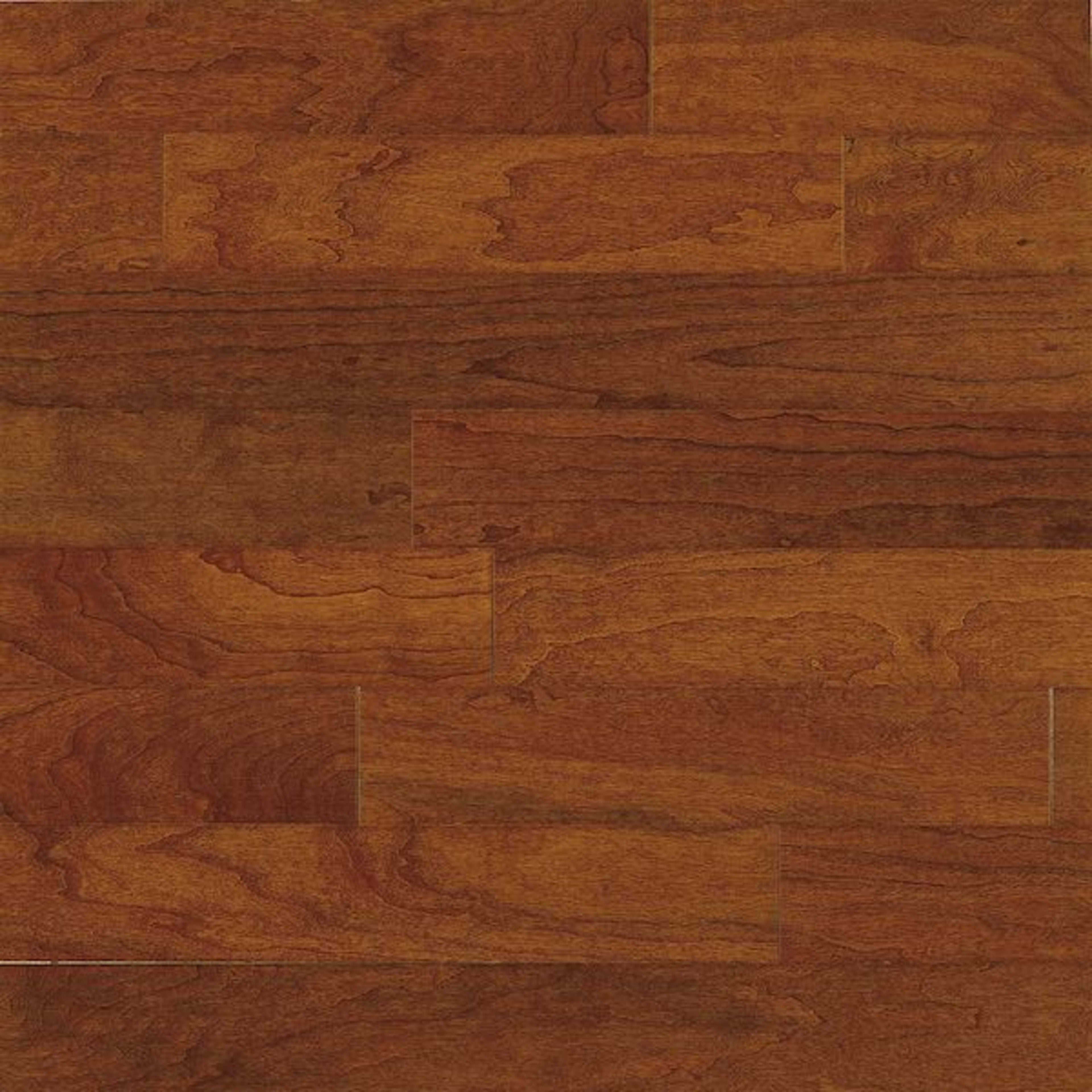 Turlington Lock&Fold Cherry Engineered in Bronze 5" Hardwood