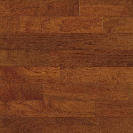 Turlington Lock&Fold Cherry Engineered in Bronze 5" Hardwood