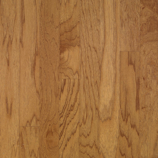 Turlington Lock&Fold Hickory Engineered in Golden Spice 3" Hardwood
