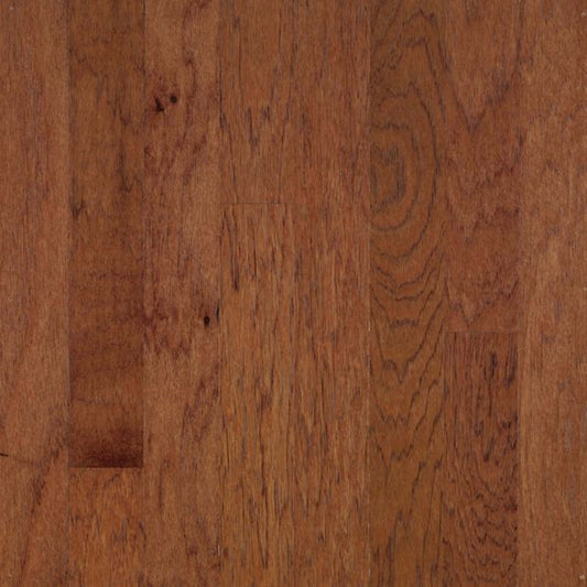 Turlington Lock&Fold Hickory Engineered in Wild Cherry/Brandywine 5" Hardwood