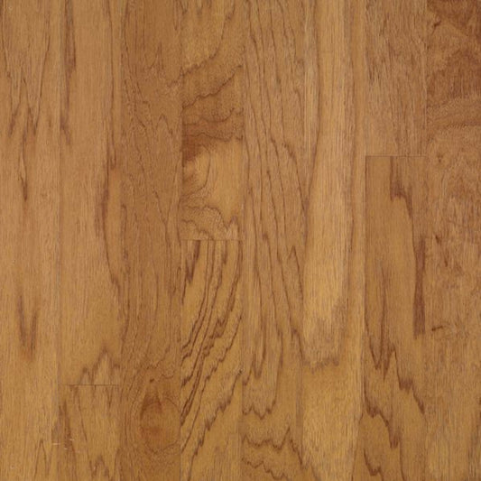 Turlington Lock&Fold Hickory Engineered in Golden Spice 5" Hardwood