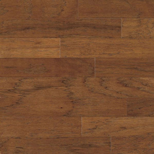 Turlington Lock&Fold Hickory Engineered in Falcoln Brown 5" Hardwood