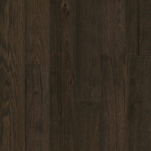 Hydropel Hickory Engineered in Black Brown 5"