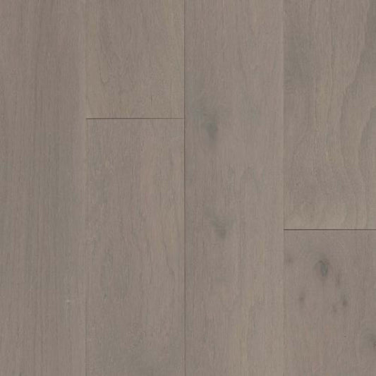 American Honor Red Oak Engineered in Weathered Steel 6.5" Hardwood