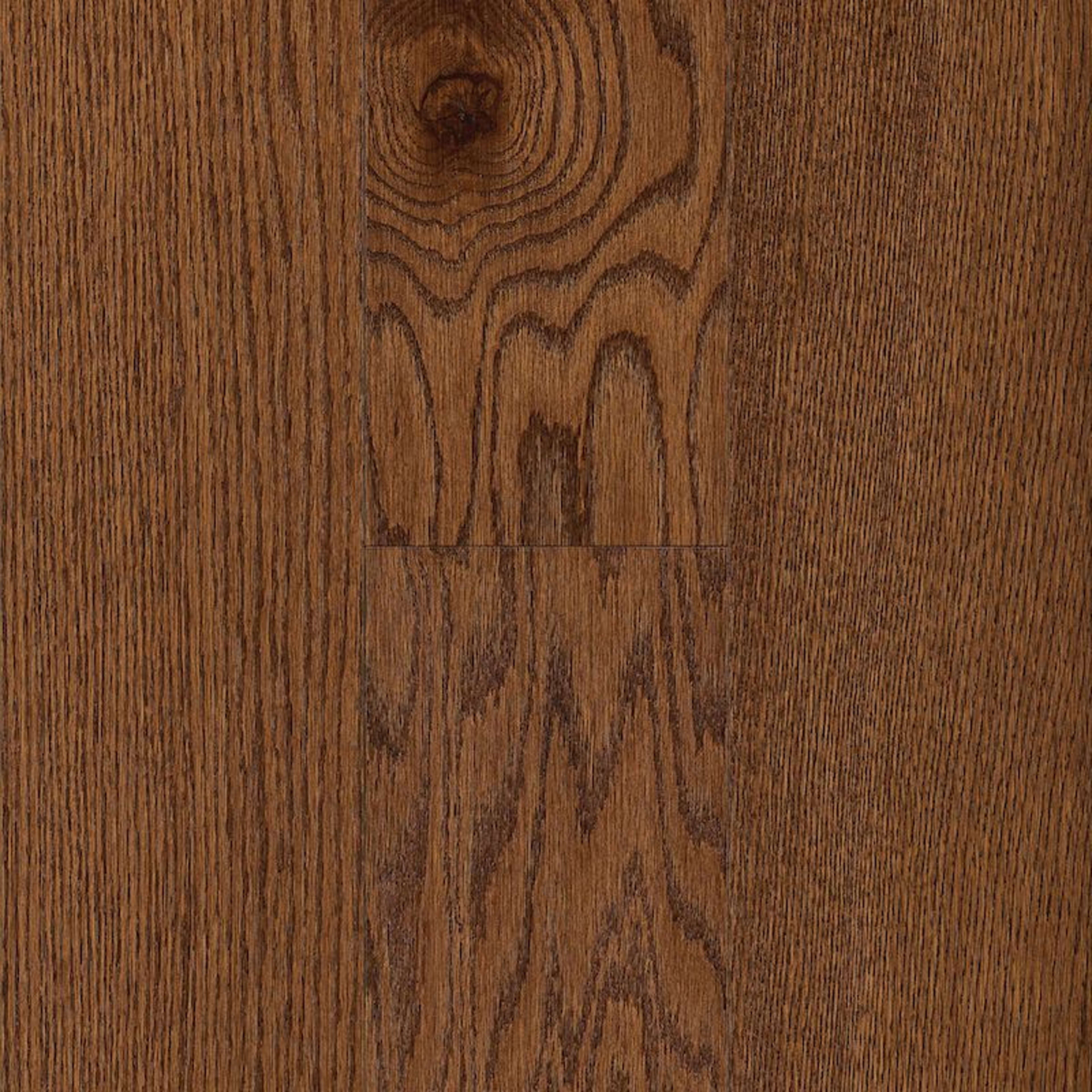 Dogwood Pro Northern Red Oak Engineered in Saddle 6.5" Hardwood
