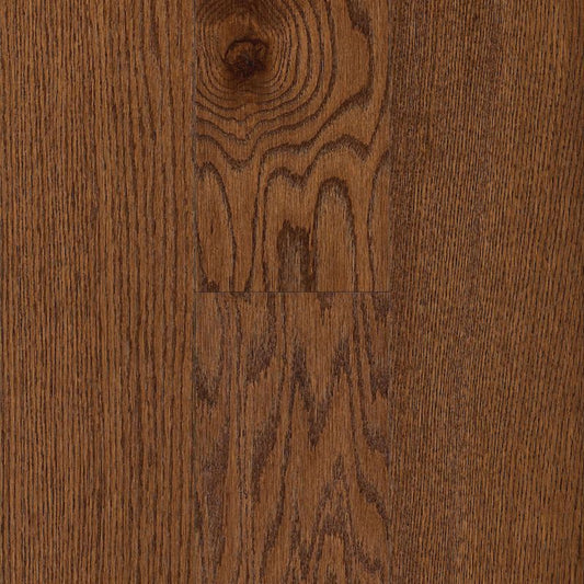 Dogwood Pro Northern Red Oak Engineered in Saddle 6.5" Hardwood