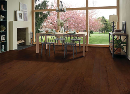 Dogwood Pro Northern Red Oak Engineered in Cocoa Bean 6.5"