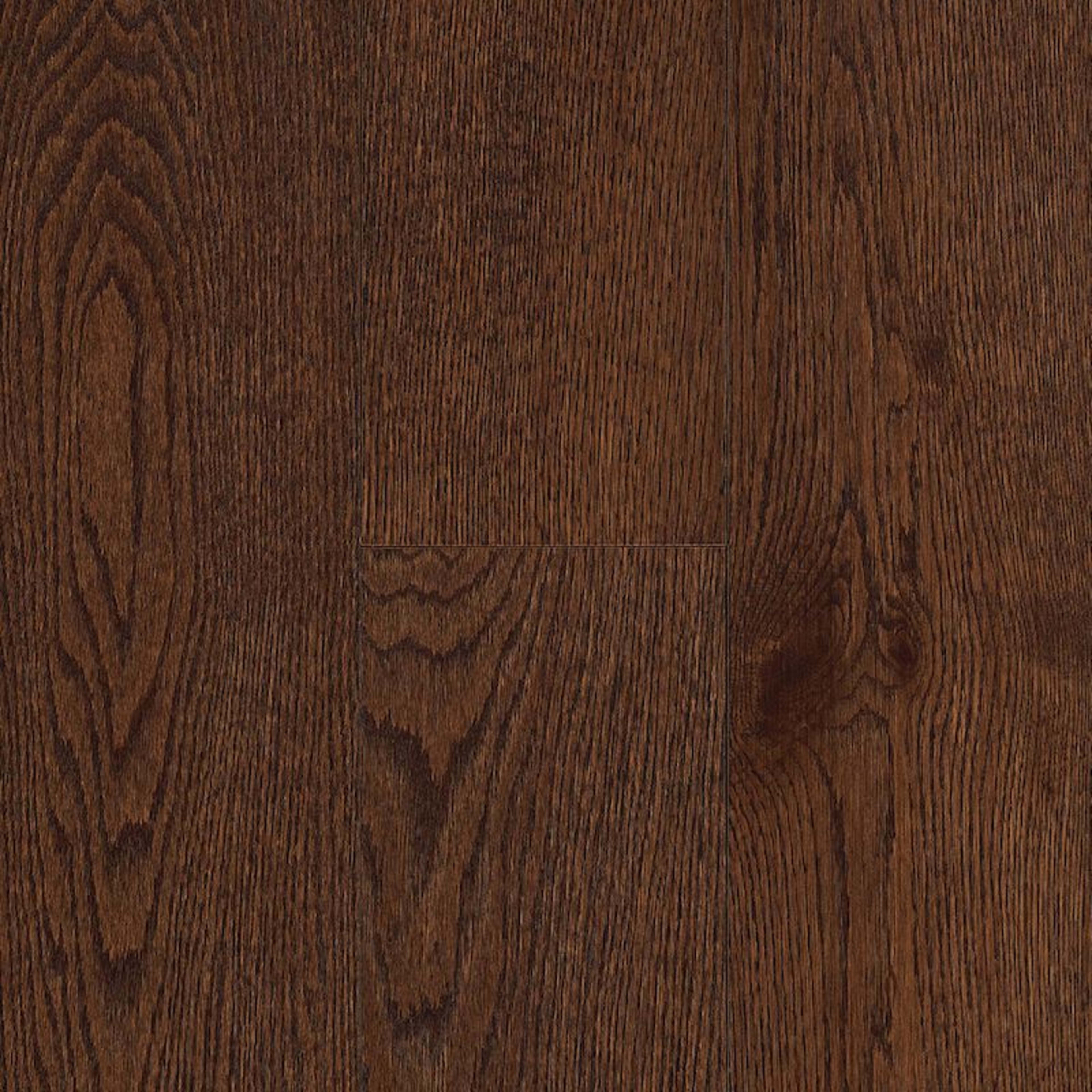 Dogwood Pro Northern Red Oak Engineered in Cocoa Bean 6.5" Hardwood