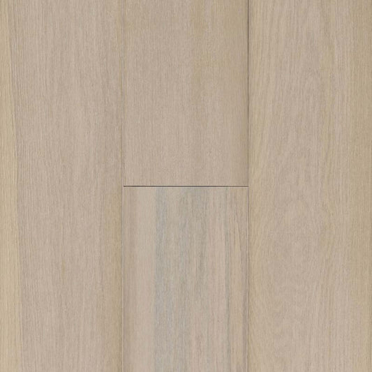 Dogwood Pro White Oak Engineered in Minimal White 7.5" Hardwood
