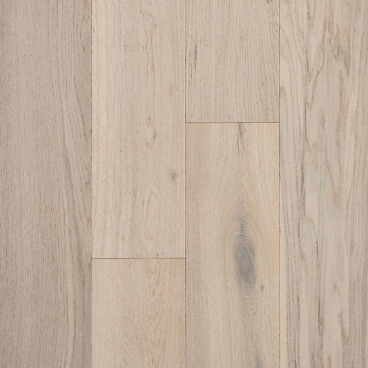 HydroBlok White Oak Engineered in Winter Palette 6.5" Hardwood