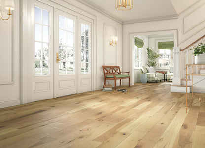 TimberBrushed Silver White Oak Engineered in Urban Effects