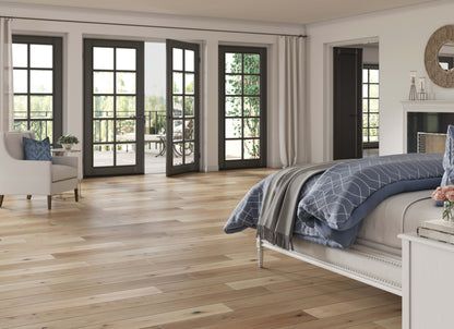 TimberBrushed Gold White Oak Engineered in Coast To Coast