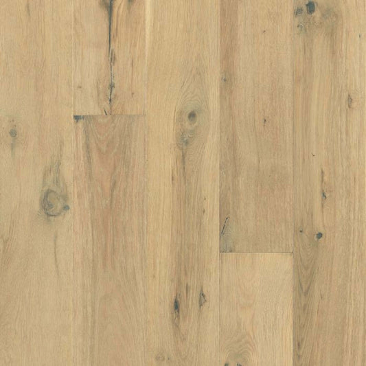 TimberBrushed Bronze  White Oak Engineered in Seaside Perfect 5" Hardwood