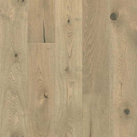TimberBrushed Bronze  White Oak Engineered in Casual Summer 5" Hardwood