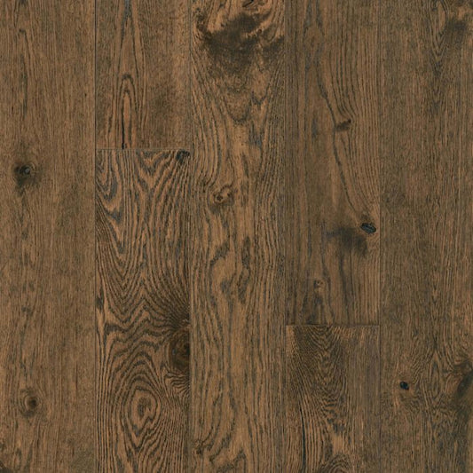 TimberBrushed Bronze  White Oak Engineered in Tranquil Shade 5" Hardwood