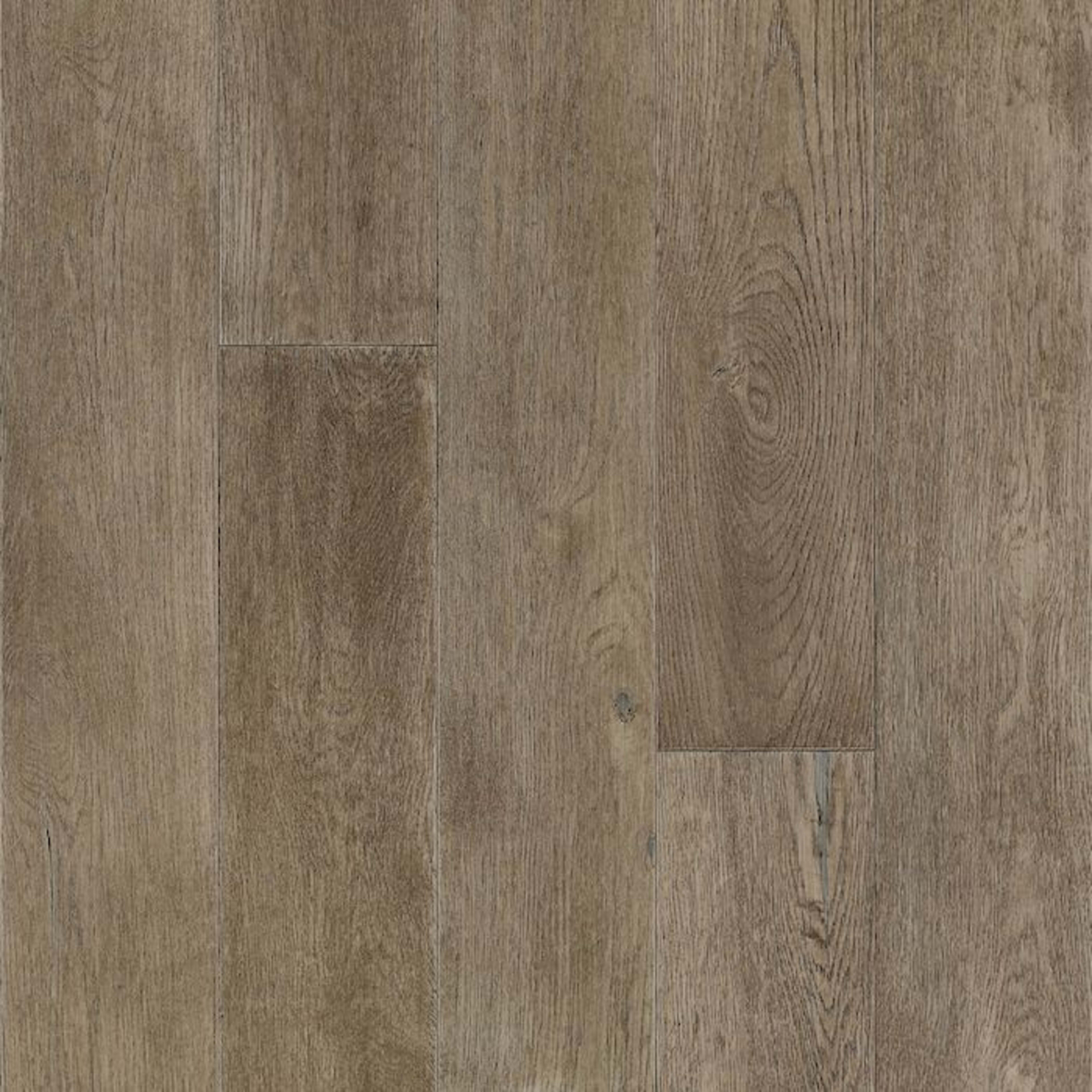 TimberBrushed Bronze  White Oak Engineered in Cool Interior 5" Hardwood