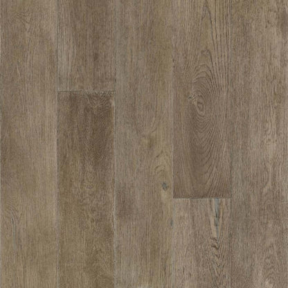 TimberBrushed Bronze  White Oak Engineered in Cool Interior 5" Hardwood